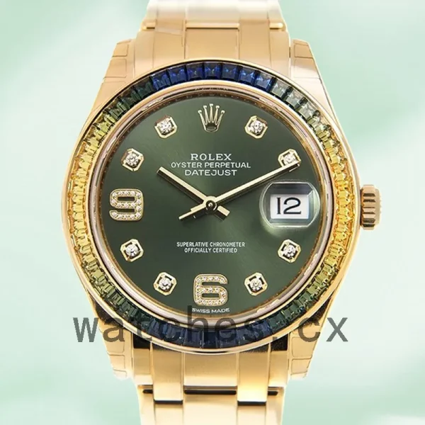 Rolex Pearlmaster 86348SABLV-42748 31mm Ladies Bracelet