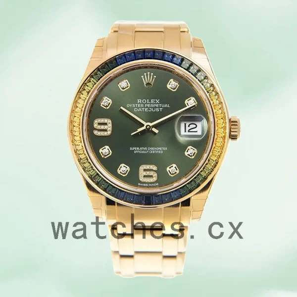 Rolex Pearlmaster 86348SABLV-42748 31mm Ladies Bracelet - Image 2