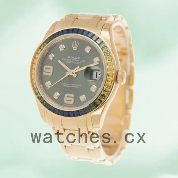 Rolex Pearlmaster 86348SABLV-42748 31mm Ladies Bracelet - Image 3
