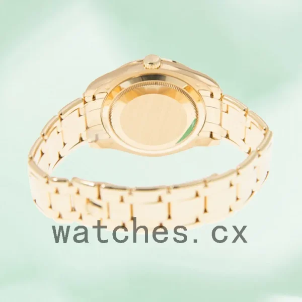 Rolex Pearlmaster 86348SABLV-42748 31mm Ladies Bracelet - Image 4