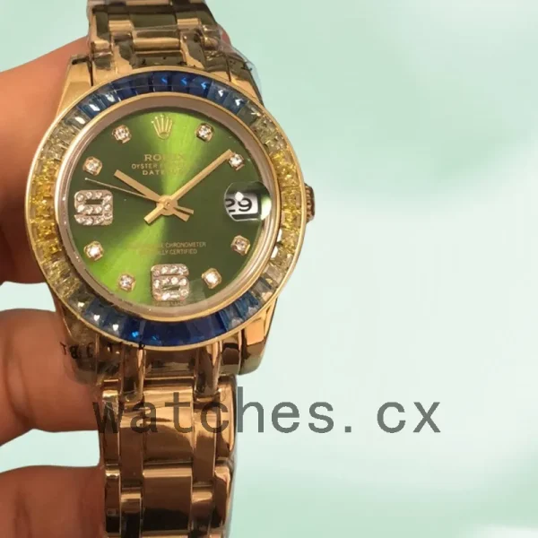 Rolex Pearlmaster 86348SABLV-42748 31mm Ladies Bracelet - Image 5