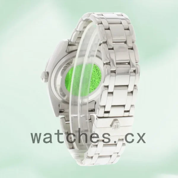 Rolex Pearlmaster 31mm Ladies 86349SAFUBL-42749 Silver-tone - Image 4