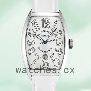 Franck Muller Casablanca 39mm Men's 8880 C DT Leather Strap