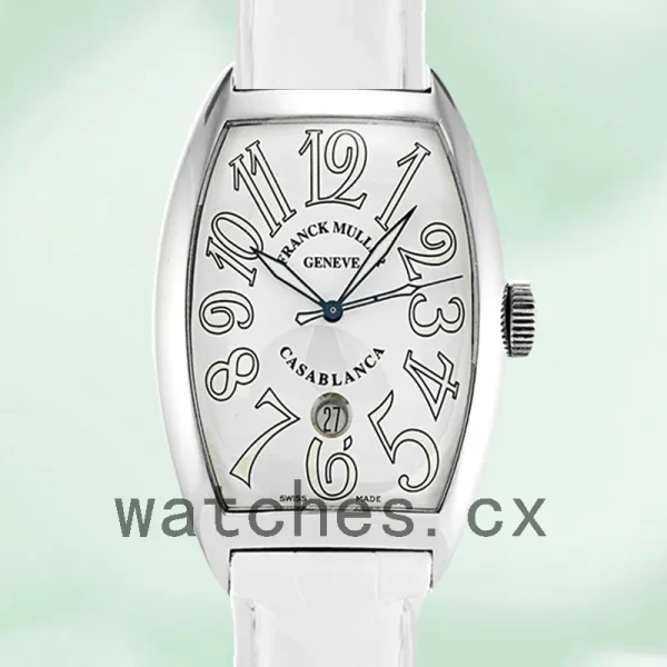 Franck Muller Casablanca 39mm Men's 8880 C DT Leather Strap