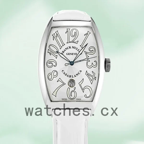 Franck Muller Casablanca 39mm Men's 8880 C DT Leather Strap - Image 2