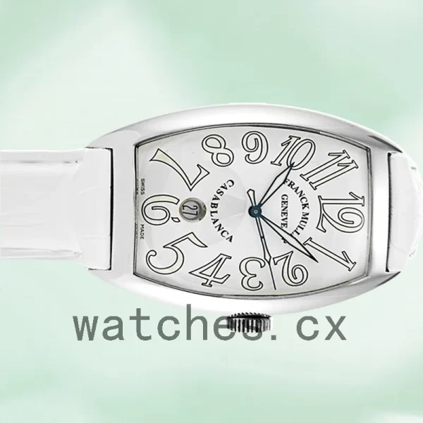 Franck Muller Casablanca 39mm Men's 8880 C DT Leather Strap - Image 3
