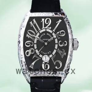 Franck Muller Cintrée Curvex 40mm 8880 CC AT Unisex Silver-tone