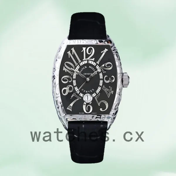 Franck Muller Cintrée Curvex 40mm 8880 CC AT Unisex Silver-tone - Image 2