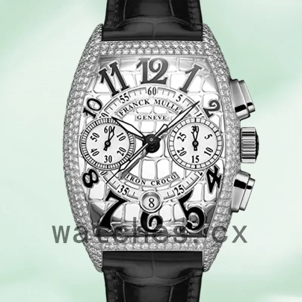 Franck Muller Croco 40mm Men's 8880 CC AT IRO CRO Automatic