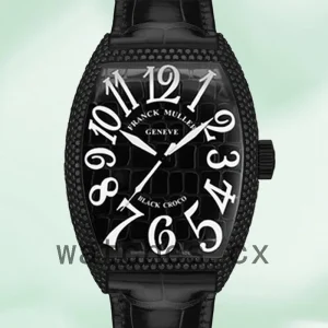 Franck Muller Croco Men's 8880 CH BLK CRO 40mm Black-tone