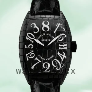 Franck Muller Croco 40mm 8880 CH BLK CRO Men's Automatic Black Dial