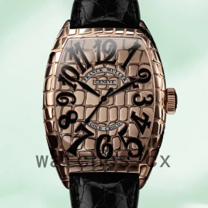 Franck Muller Croco Men's 40mm 8880 SC GOLD CRO Automatic Rose Gold-tone