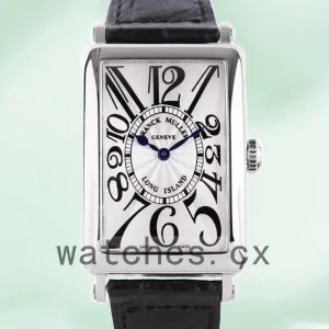 Franck Muller Long Island 26mm 952QZ Ladies Quartz Silver Dial