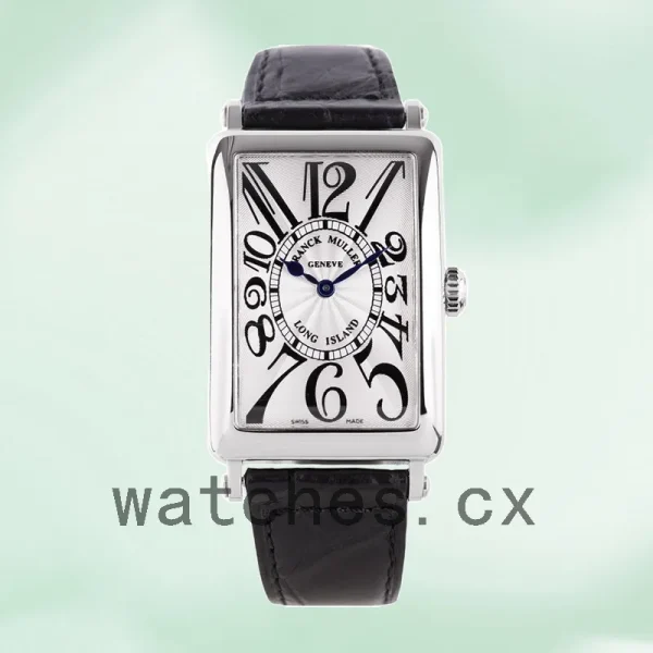 Franck Muller Long Island 26mm 952QZ Ladies Quartz Silver Dial - Image 2