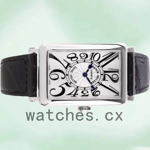 Franck Muller Long Island 26mm 952QZ Ladies Quartz Silver Dial - Image 3