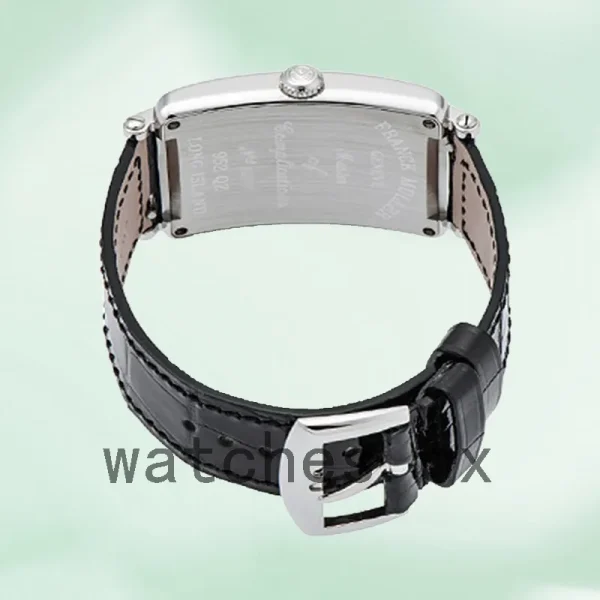 Franck Muller Long Island 26mm 952QZ Ladies Quartz Silver Dial - Image 4