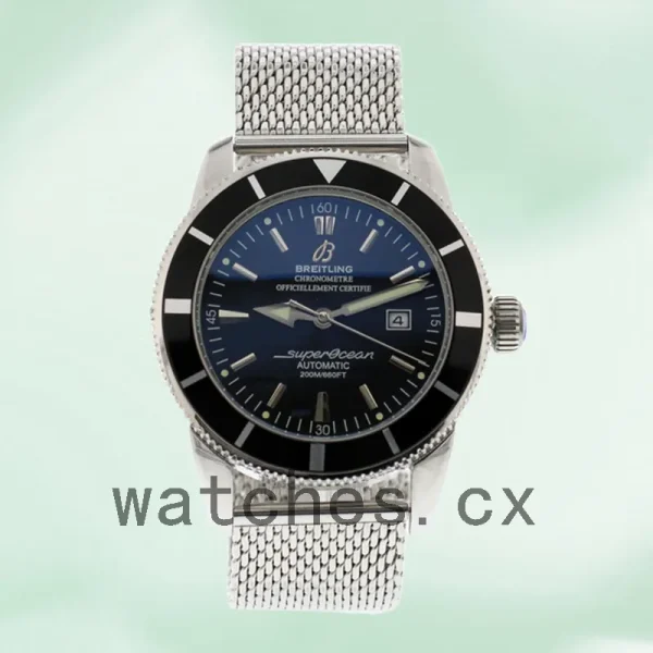 Breitling Superocean Men's A17321-L 44mm Bracelet - Image 2