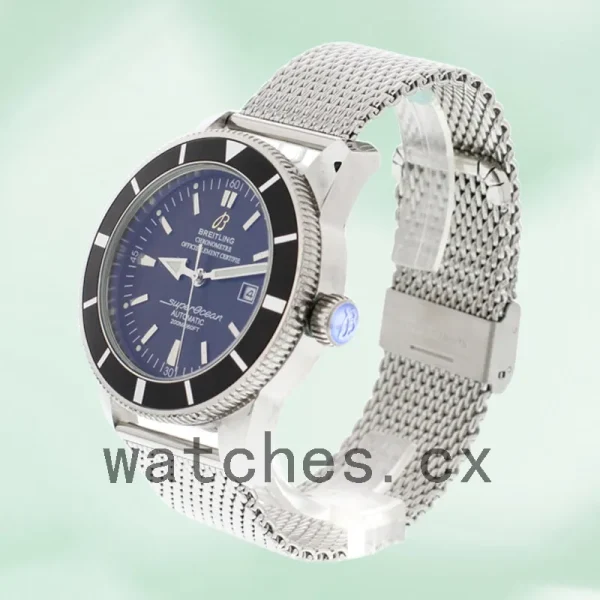 Breitling Superocean Men's A17321-L 44mm Bracelet - Image 3