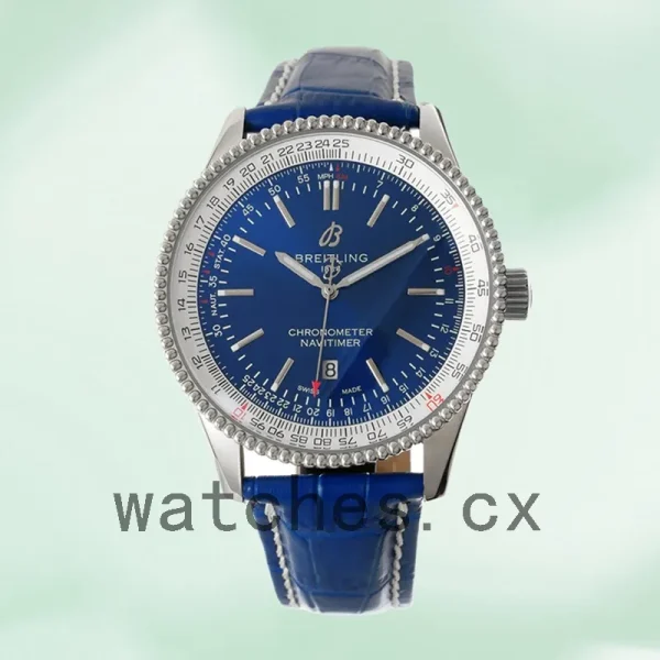 Breitling Navitimer A17325-O Men's 46mm Silver-tone - Image 2