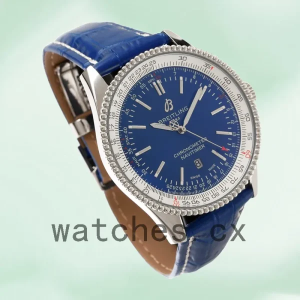Breitling Navitimer A17325-O Men's 46mm Silver-tone - Image 3