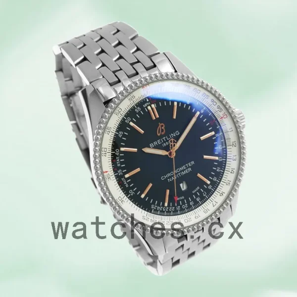 Breitling Navitimer A17326-M Men's 46mm Silver-tone - Image 3