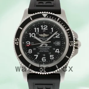 Breitling Superocean Men's 46mm A17365-K Automatic Black Dial