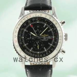 Breitling Navitimer 46mm A24322-C Men's Silver-tone