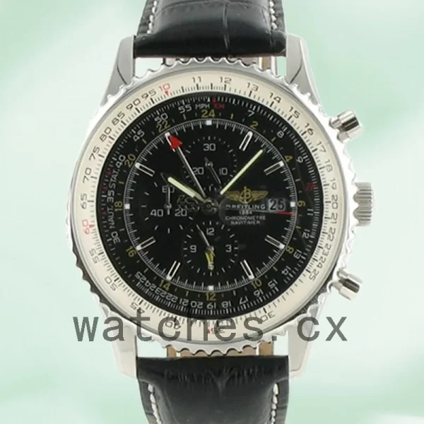 Breitling Navitimer 46mm A24322-C Men's Silver-tone