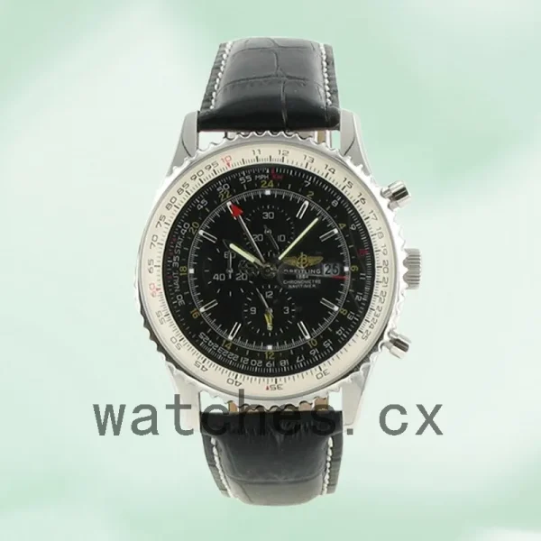 Breitling Navitimer 46mm A24322-C Men's Silver-tone - Image 2