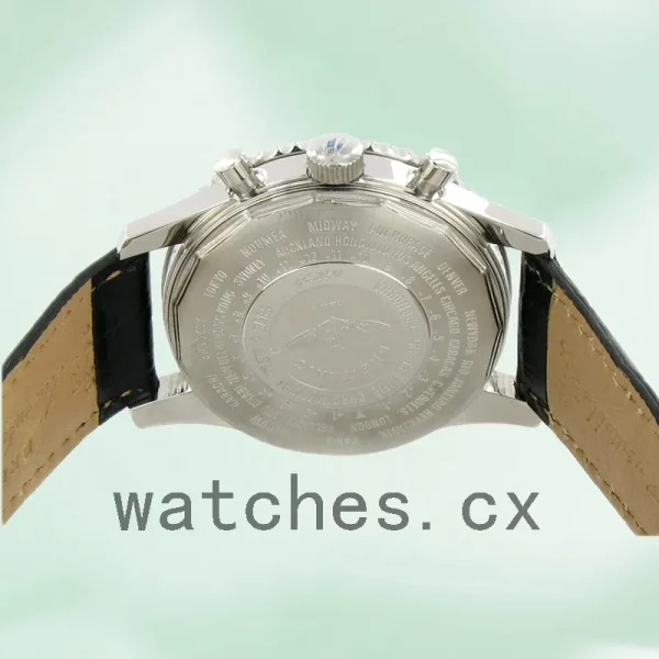 Breitling Navitimer 46mm A24322-C Men's Silver-tone - Image 4