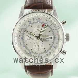Breitling Navitimer A2432212G571 46mm Men's Strap Silver-tone