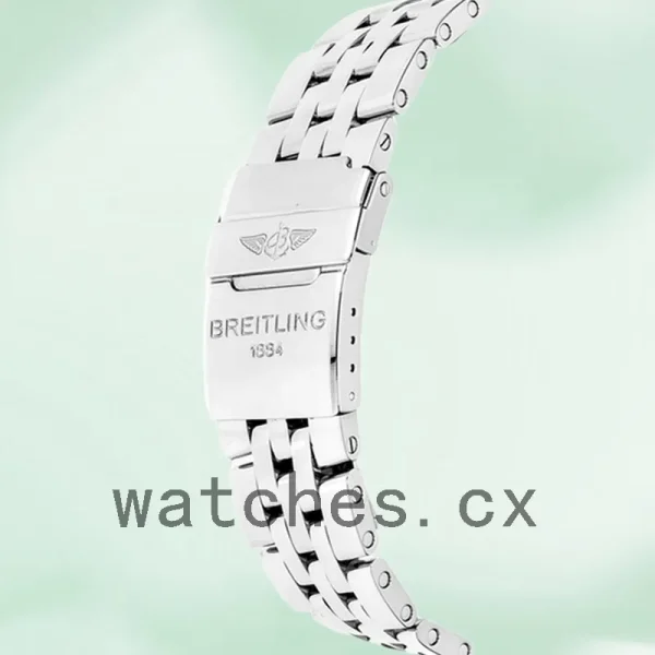 Breitling Bentley Motors A25362-A 46mm Men's Silver-tone White Dial - Image 4
