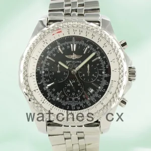 Breitling Bentley Motors Men's 46mm A25362-D Automatic Black Dial
