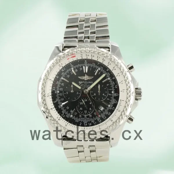 Breitling Bentley Motors Men's 46mm A25362-D Automatic Black Dial - Image 2