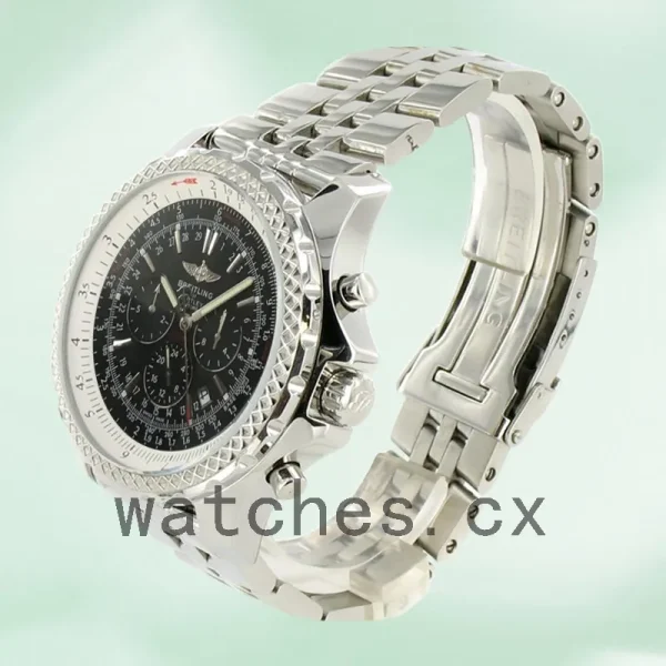 Breitling Bentley Motors Men's 46mm A25362-D Automatic Black Dial - Image 3