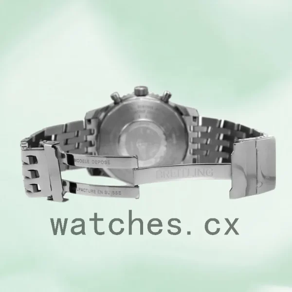 Breitling Navitimer AB0127-N Men's 46mm Blue Dial Silver-tone - Image 4
