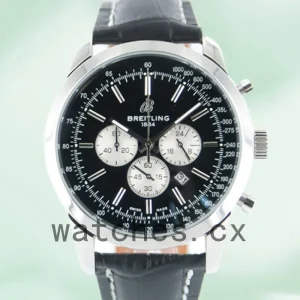 Breitling Transocean Chronograph Men's 46mm AB0151-G Black Dial