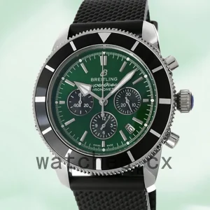 Breitling Superocean AB01621A1L1S1 46mm Men's Green Dial Quartz/Automatic