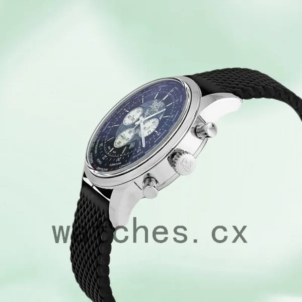 Breitling Transocean Chronograph AB0510U4BB62440X-A20D.1 46mm Men's Black Dial - Image 3