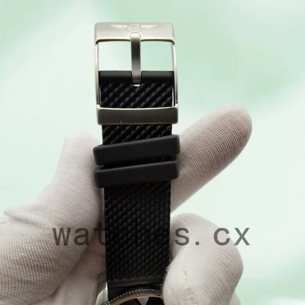 Breitling Superocean 46mm Men's AB2010121B1S1 Strap Black Dial - Image 4
