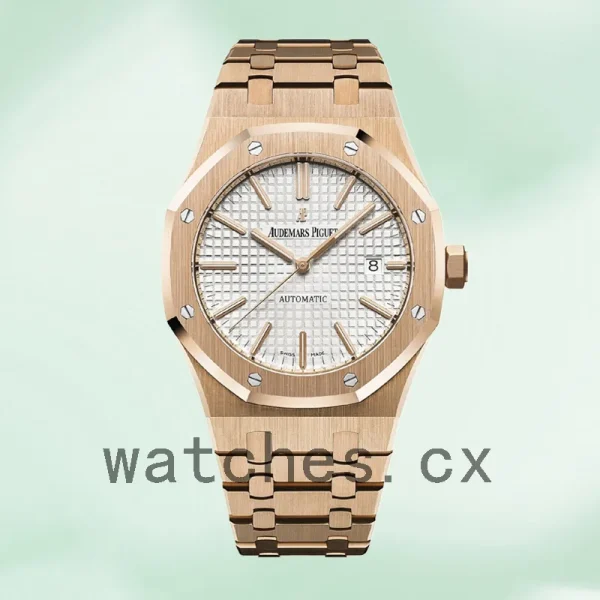 Audemars Piguet Royal Oak Men's 41mm 15400OR.OO.1220OR.02 Rose Gold-tone - Image 2