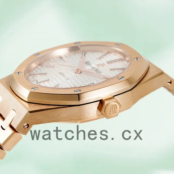 Audemars Piguet Royal Oak Men's 41mm 15400OR.OO.1220OR.02 Rose Gold-tone - Image 3
