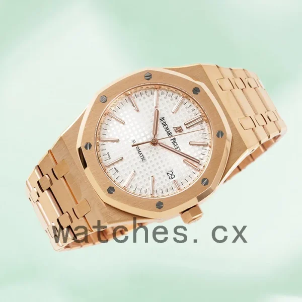 Audemars Piguet Royal Oak Men's 41mm 15400OR.OO.1220OR.02 Rose Gold-tone - Image 4