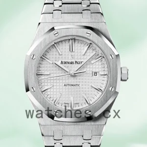 Audemars Piguet Royal Oak 41mm 15400ST.OO.1220ST.02 Men's Silver-tone
