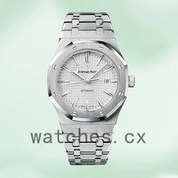 Audemars Piguet Royal Oak 41mm 15400ST.OO.1220ST.02 Men's Silver-tone - Image 2