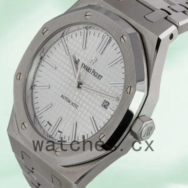 Audemars Piguet Royal Oak 41mm 15400ST.OO.1220ST.02 Men's Silver-tone - Image 4
