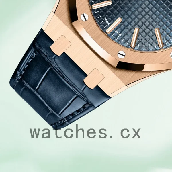 Audemars Piguet Royal Oak Men's 15510OR.OO.D315CR.01 41mm Blue Dial Rose Gold-tone - Image 4