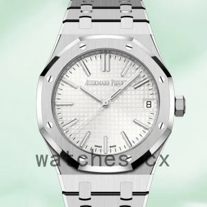 Audemars Piguet Royal Oak 41mm 15510ST.OO.1320ST.03 Men's White Dial Automatic