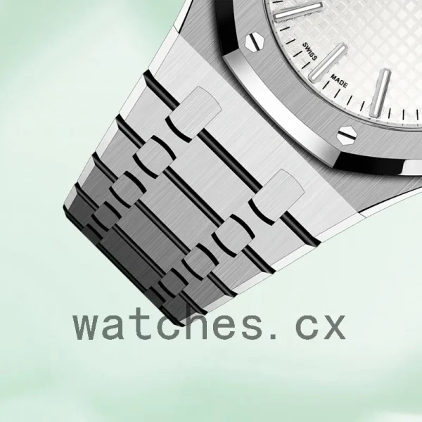 Audemars Piguet Royal Oak 41mm 15510ST.OO.1320ST.03 Men's White Dial Automatic - Image 4