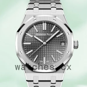 Audemars Piguet Royal Oak 41mm Men's 15510ST.OO.1320ST.05 Automatic Grey Dial